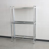 Schwerlastregal, Reifenregal, bis 795kg belastbar für 8 Reifen, 180 x 120 x 40 cm