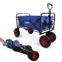 Lemodo Bollerwagen faltbar, blau