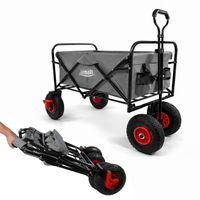 Lemodo Bollerwagen faltbar, grau