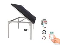 SolarTisch ECOflex 445Wp Solar Tischplatte, 7-stufig verstellbar, 40x40mm Tischbeine OHNE Rollen