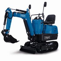 Mini-Bagger EXC815