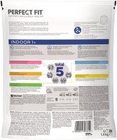 Katze Beutel Indoor 1+ mit Huhn 1,4kg