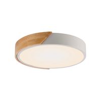 LED Deckenleuchte BILA, 1xLED-Board/24W, 3000K, rund, Weiss