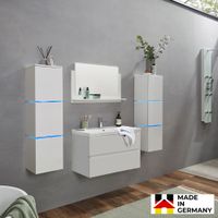 Badmöbel WANGEROOGE BIG Deluxe – XL Weiß – Made in Germany