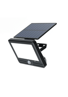 Solar Wandleuchte mit PIR-Sensor, 10 Stunden Leuchtdauer, 4000 K (neutralweiß)