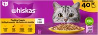 Portionsbeutel Multipack Mega Pack 1+ Geflügel Auswahl in Gelee 40 x 85g