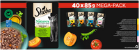 Portionsbeutel Multipack NATURE'S COLLECTION Feine Vielfalt in Sauce MSC 40x85g