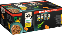 Portionsbeutel Multipack NATURE'S COLLECTION Geflügel Variation in Gelee 40x85g