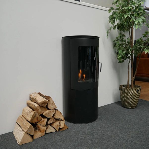 Richmond Bioethanol-Herd, traditionelles Holzofen-Design