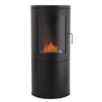 Richmond Bioethanol-Herd, traditionelles Holzofen-Design, umweltfreundlich, flache Rückwand, 1,9 kW Heizleistung, 1,2 Liter Fassungsvermögen, bis zu 6 Stunden Brenndauer, effizient, platzsparend.