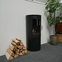 Richmond Bioethanol-Herd, traditionelles Holzofen-Design