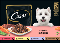 Portionsbeutel Multipack Selektion in Sauce 4 Varietäten 12x100g