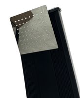 Solardusche aus Aluminium ATENE, ca. 24 Liter