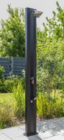 Solardusche aus Aluminium 25L MYKONOS 