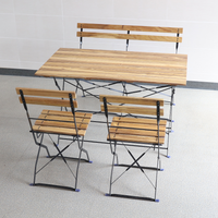 4 teiliges Outdoor Set aus Akazienholz