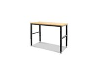 Multifunktionstisch Höhenverstellbar 122 x 61 x 75-97,5 cm