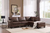 Happy Home Ecksofa HSP127-BRN 
