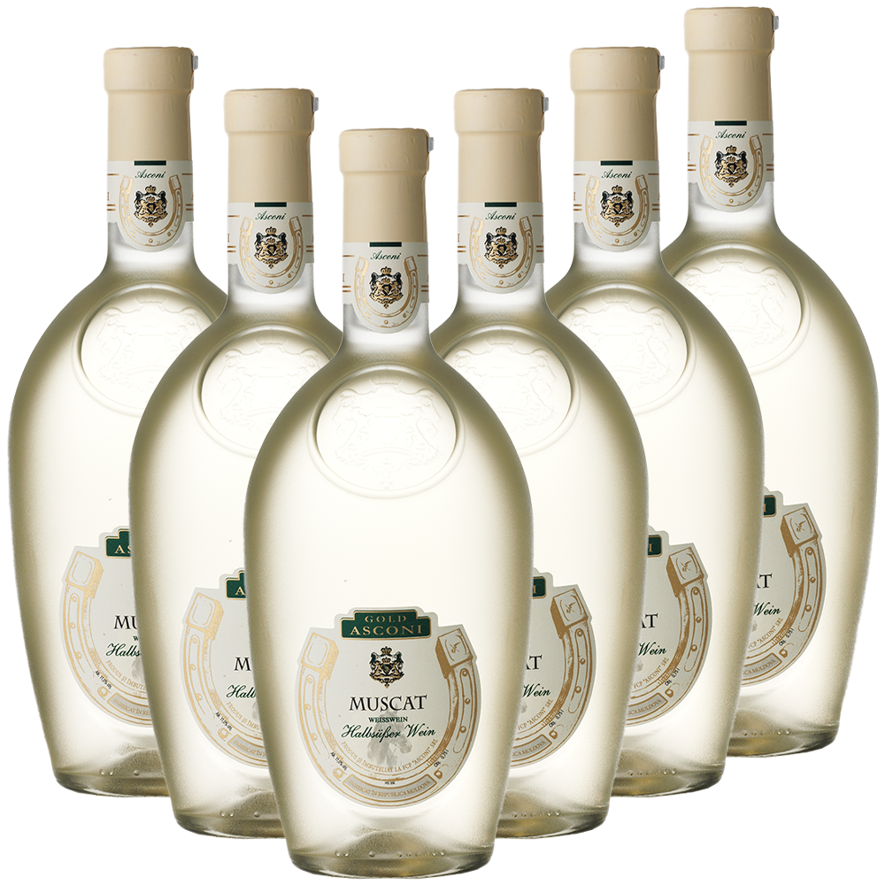 Muscat 0,75l GOLD ASCONI Norma24 DE