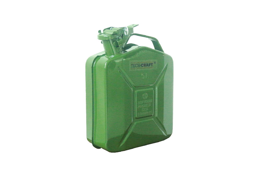 Tech-Craft Benzinkanister inkl. Ausgießer 5L, 10L, 20L 1199145-195407