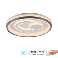 LED Deckenleuchte MINELLI, 1xLED-Board/35Watt, 3000K, IP20, Weiss