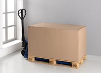 Paletten Hubwagen 3T - blau