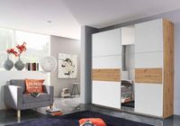 rauch Kleiderschrank Schwebetürenschrank Korbach mit Spiegeltüre