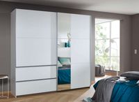 rauch Kleiderschrank Schwebetürenschrank Sevilla 218 cm Breit