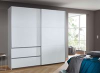 rauch Kleiderschrank Schwebetürenschrank Sevilla mit 2 Schubkästen 218 cm Breit