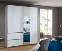 rauch Kleiderschrank Schwebetürenschrank Sevilla 175 cm Breit