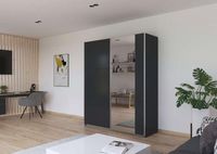 Kleiderschrank Schwebetürenschrank Aurelio