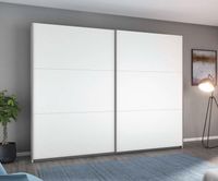 rauch Kleiderschrank Schwebetürenschrank Aurelio 2-türig alpinweiß 261cm Breit