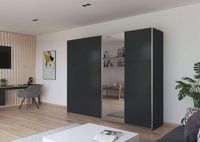 Kleiderschrank Schwebetürenschrank Aurelio