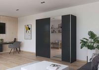 Kleiderschrank Schwebetürenschrank Aurelio