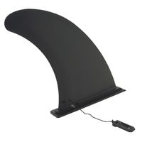 24MOVE® SUP Finne für SUP Stand Up Board, Abziehbare Mittelflosse Surfbrett SUP Longboard Finne