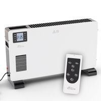 Konvektor-Heizgerät mit Thermostat – 3 Heizstufen (1 kW / 1,3 kW / 2,3 kW) für Innenräume