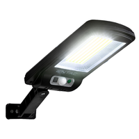 LED-Solar-Wandleuchte