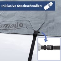 Lemodo Dachschutzplane für Wohnmobile, M 700 - 750 cm lang
