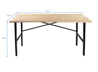 Werkbank 159 cm
