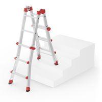 Hailo Aluminium Multifunktionsleiter M80