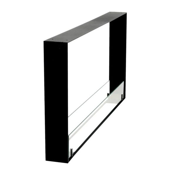 Foco Two 1000 Ultra Slim, 2-seitig sichtbar, 80 cm, 4 kW, bis 7 Std. Brenndauer