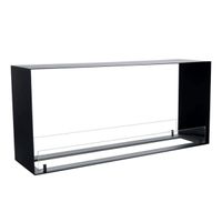 Foco Two 1100 Medium, Breite 110 cm, Bioethanol-Kamin, 2 Brenner, 6,2 kW