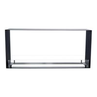 Foco Two 1100 Medium, Breite 110 cm, Bioethanol-Kamin, 2 Brenner, 6,2 kW