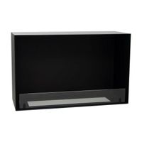 Foco One 800 Medium, Bioethanol-Kamin, 80 cm Breite, 2 Brenner, 3,2 kW, je nach Brennerauswahl.