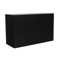 Foco One 800 Medium, Bioethanol-Kamin, 80 cm Breite, 2 Brenner, 3,2 kW, je nach Brennerauswahl.