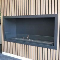 Rahmen für Foco 600 Bioethanol-Kamin, passend zur Feuerstelle, einfache Montage