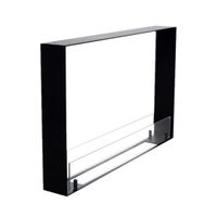 Foco Two 800 Ultra Slim, zweiseitig, 60 cm, extra schlank, 7h Brenndauer, 3 kW