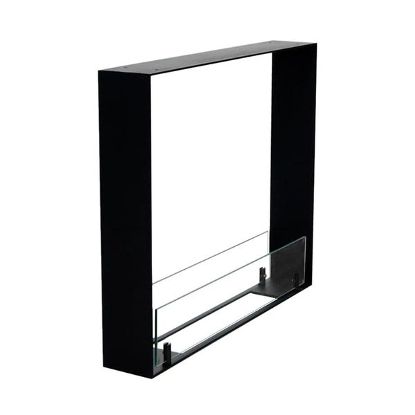 Foco Two 600 Ultra Slim, 40 cm, 2-seitig sichtbar, 7h Brenndauer, 2 kW