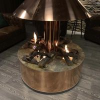 Zierholz für Bioethanol-Kamine, keramisches Holz 5 Stück