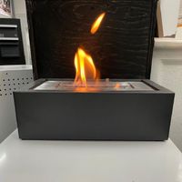 Bioethanol Verwendung 30 cm, Stilvolle Umwandlung für offene Kamine, Einfache Installation, 2,2 kW