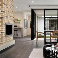 Icon Fires Slimline SFB1350 Schwarz, eleganter Bioethanol-Kamin 